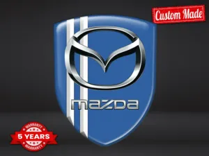 Mazda Pegatinas Automotrices Resistentes Deporte Alta Gama